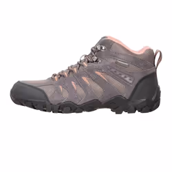 Mountain Warehouse Womens/Ladies Belfour Suede Walking Boots - 8 UK, Grey