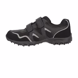 Mountain Warehouse Childrens/Kids Mars Walking Shoes - 3 UK, Black