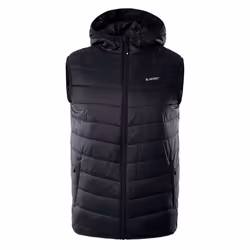 Hi-Tec Mens Sinlus Quilted Gilet - XL, Stretch Limo