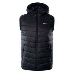 Hi-Tec Mens Sinlus Quilted Gilet - XL, Stretch Limo