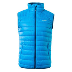 Hi-Tec Mens Solner Quilted Gilet - M, Diva Blue/Poseidon