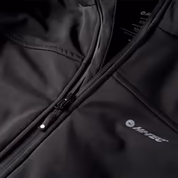 Hi-Tec Mens Geko Soft Shell Jacket - XXL, Black