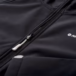 Hi-Tec Mens Narmo Soft Shell Jacket - XXL, Stretch Limo/Microchip
