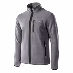 Hi-Tec Mens Porto Fleece Jacket - XL, Ebony Melange