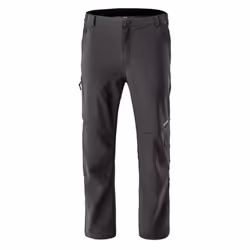 Hi-Tec Mens Luspa Trousers - XXL, Ebony