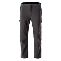 Hi-Tec Mens Luspa Trousers - XXL, Ebony