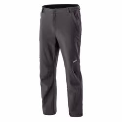 Hi-Tec Mens Luspa Trousers - XXL, Ebony