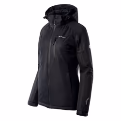 Hi-Tec Womens/Ladies Lady Orebro II Ski Jacket - XXL, Black