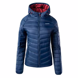Hi-Tec Womens/Ladies Carson Padded Jacket - S, Blue Nights