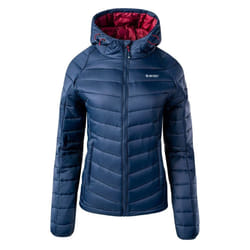 Hi-Tec Womens/Ladies Carson Padded Jacket - S, Blue Nights