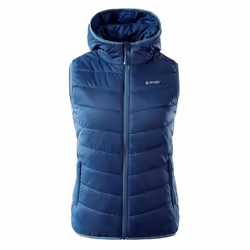 Hi-Tec Womens/Ladies Solnis Quilted Gilet - L, Moonlit Ocean/Berning Sea