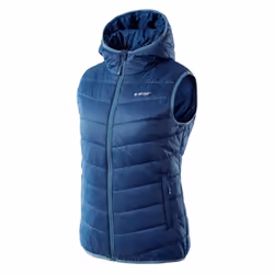 Hi-Tec Womens/Ladies Solnis Quilted Gilet - L, Moonlit Ocean/Berning Sea