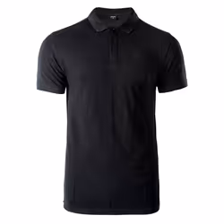 Hi-Tec Mens Micko Polo Shirt - XXL, Black