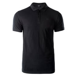 Hi-Tec Mens Micko Polo Shirt - XXL, Black