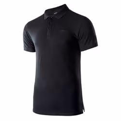 Hi-Tec Mens Micko Polo Shirt - XXL, Black