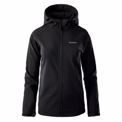Hi-Tec Womens/Ladies Neti Soft Shell Jacket - M, Black