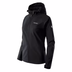 Hi-Tec Womens/Ladies Neti Soft Shell Jacket - M, Black