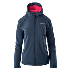 Hi-Tec Womens/Ladies Neti Soft Shell Jacket - S, Blue Nights/Sangria