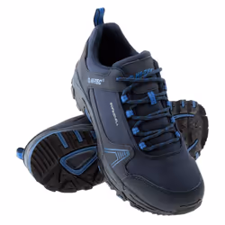 Hi-Tec Mens Hapiter Waterproof Low Walking Shoes