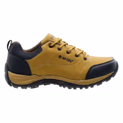 Hi-Tec Mens Canori Low Cut Walking Shoes - 7.5 UK, Camel