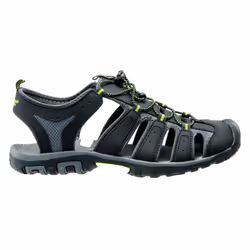Hi-Tec Mens Eritio Sandals - 9 UK, Black/Lime
