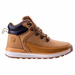 Hi-Tec Childrens/Kids Herlen Mid Cut Shoes - 5 UK, Camel