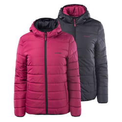 Hi-Tec Womens/Ladies Haimo Padded Jacket - M, Beet Red/Black