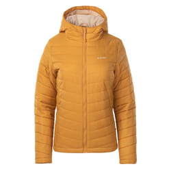 Hi-Tec Womens/Ladies Ibanez Padded Jacket - L, Golden Glow/Wheat