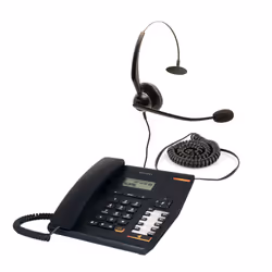 Alcatel Temporis 580 Corded Telephone + JPL 100-PM Headset