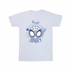 Marvel Boys Spidey And His Amazing Friends Neighbourhood T-Shirt - 12-13 Years, White