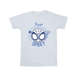 Marvel Boys Spidey And His Amazing Friends Neighbourhood T-Shirt - 12-13 Years, White