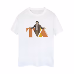 Marvel Womens/Ladies Loki TVA Pose Cotton Boyfriend T-Shirt - XXL, White
