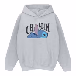 Disney Girls Lilo And Stitch Chillin Hoodie