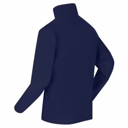Regatta Great Outdoors Mens Thompson Half Zip Fleece Top - 4XL, Moonlight Denim