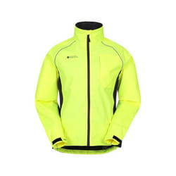 Mountain Warehouse Mens Adrenaline Iso-Viz Waterproof Jacket - XS, Yellow