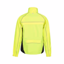 Mountain Warehouse Mens Adrenaline Iso-Viz Waterproof Jacket - XS, Yellow