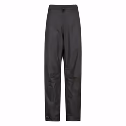 Mountain Warehouse Womens/Ladies Spray Waterproof Trousers - 4 UK R, Black