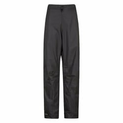 Mountain Warehouse Womens/Ladies Spray Waterproof Trousers - 4 UK R, Black