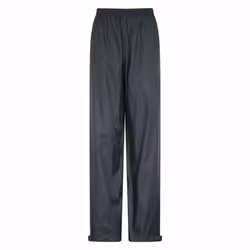 Mountain Warehouse Mens Downpour Waterproof Trousers - S R, Black