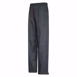 Mountain Warehouse Mens Downpour Waterproof Trousers - S R, Black