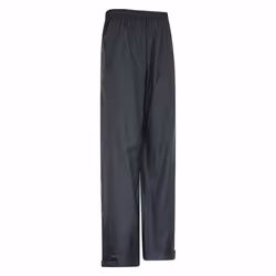 Mountain Warehouse Mens Downpour Waterproof Trousers - S R, Black