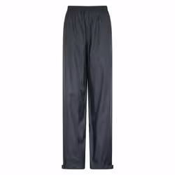Mountain Warehouse Mens Downpour Waterproof Trousers - XXL R, Black