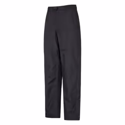 Mountain Warehouse Womens/Ladies Downpour Waterproof Trousers - 20 UK S, Black