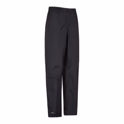 Mountain Warehouse Womens/Ladies Downpour Waterproof Trousers - 20 UK S, Black