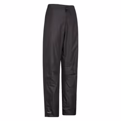 Mountain Warehouse Womens/Ladies Spray Waterproof Trousers - 10 UK S, Black