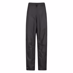 Mountain Warehouse Mens Spray Waterproof Trousers - 3XL S, Black
