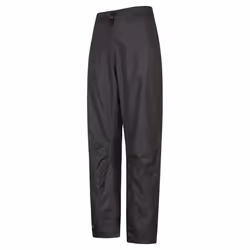 Mountain Warehouse Mens Spray Waterproof Trousers - 3XL S, Black