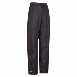 Mountain Warehouse Mens Spray Waterproof Trousers - 3XL S, Black