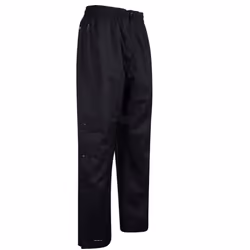 Mountain Warehouse Mens Downpour Waterproof Trousers - S S, Black