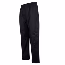 Mountain Warehouse Mens Downpour Waterproof Trousers - S S, Black
